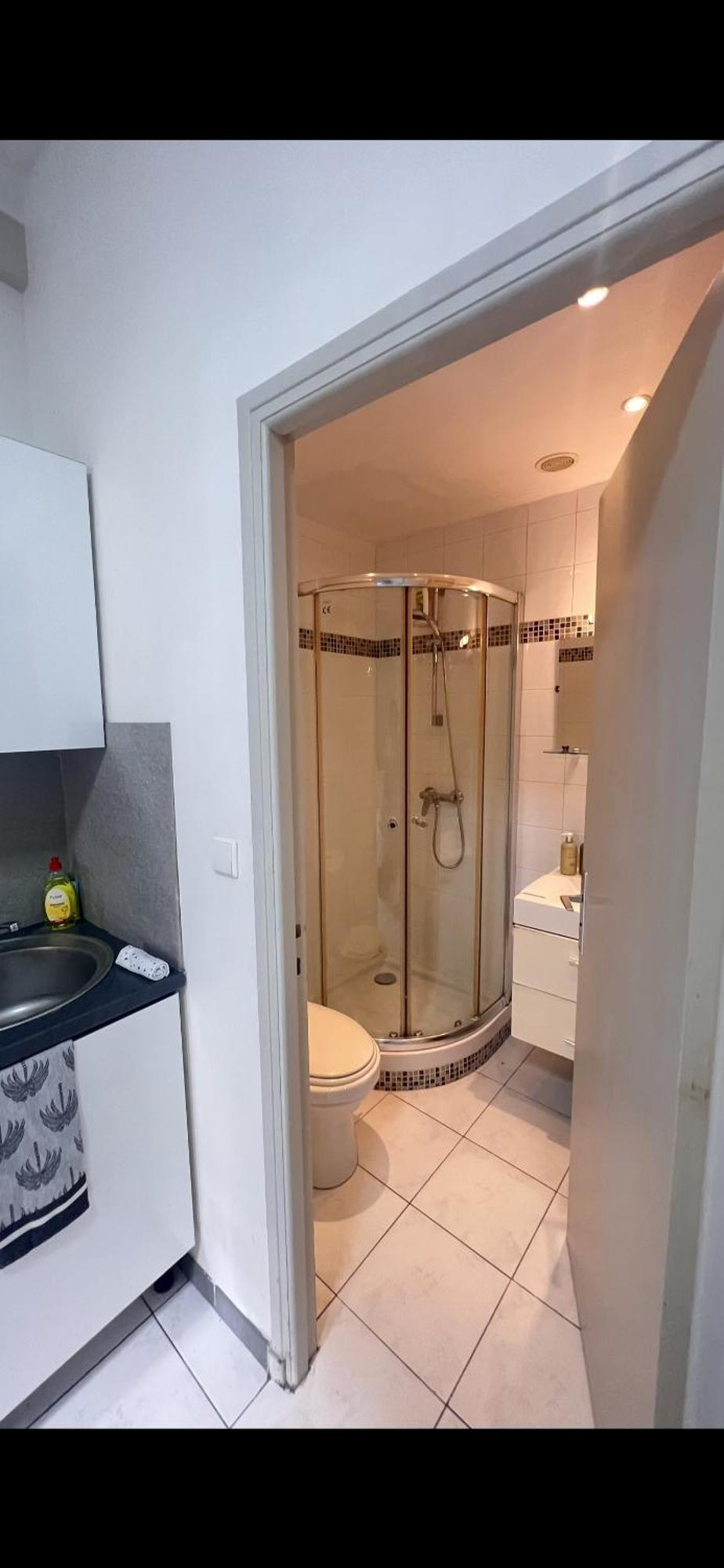 Apartamento Umbaa - Cute Studio Niza Exterior foto