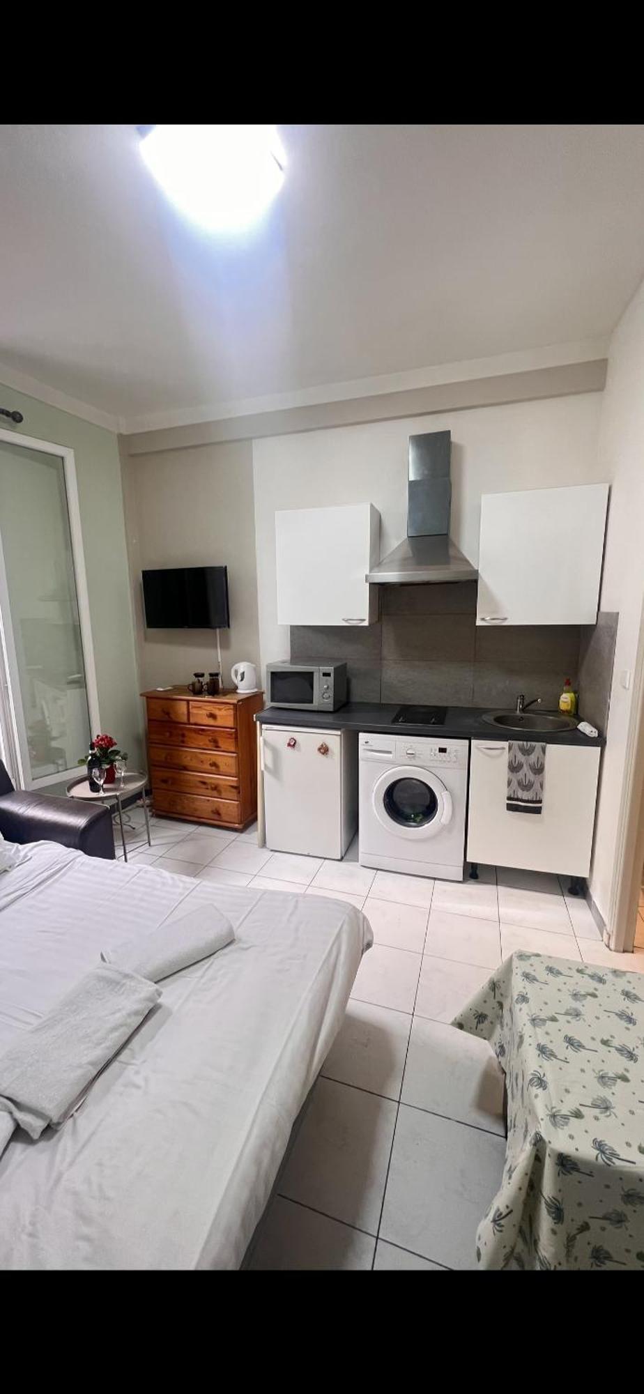 Apartamento Umbaa - Cute Studio Niza Exterior foto
